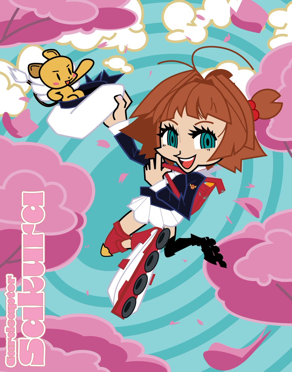 🌸🦁 #カードキャプターさくら #CardCaptorSakura #Illustrator