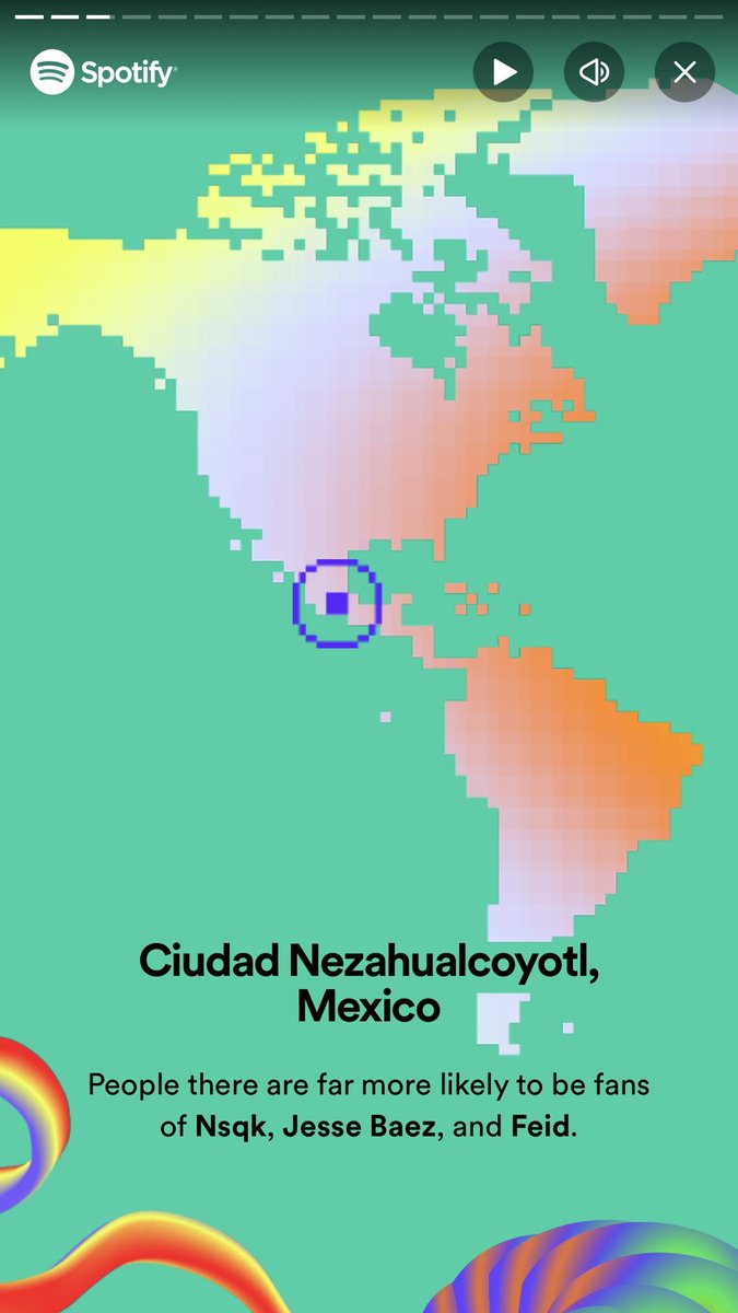 DiegoSnt19's tweet photo. A quien más le salió Ciudad Nezahualcóyotl en su wrapped? 💀 https://t.co/OYYRgoBp19