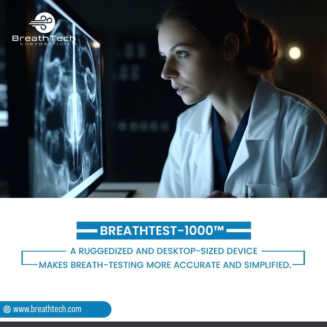 breathtech_corp's tweet image. Step into a future where health assessments are precise and accessible, all thanks to this incredible device. Get ready for a new level of convenience and accuracy in breath testing!

#BreathTech #breathtesting #healthcare #healthtechnology #healthtech