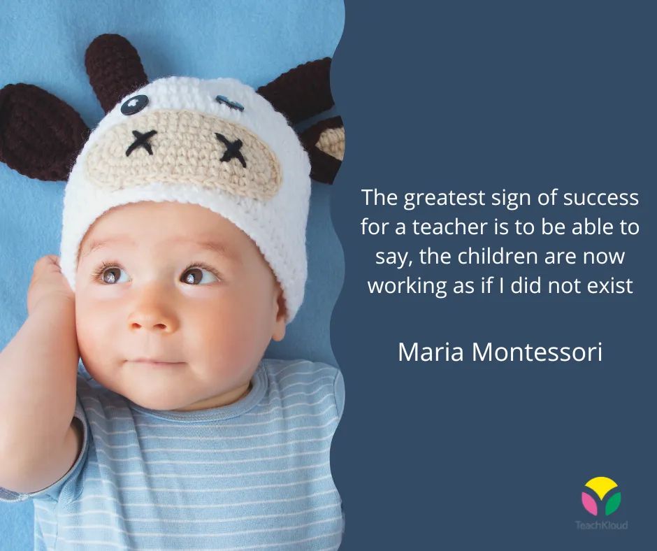😍 We Love Montessori! Montessori education offers a nurturing, individualised approach to learning, fostering a child's natural curiosity and independence. Looking to create beautiful learning journals and link to Montessori goals in seconds, click here: buff.ly/3PxjMUb