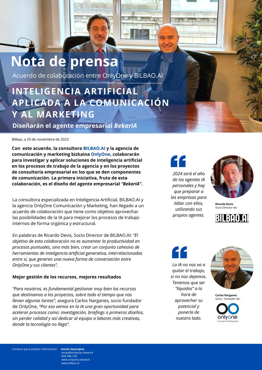 OnlyOne-Comunicación y Marketing tweet media