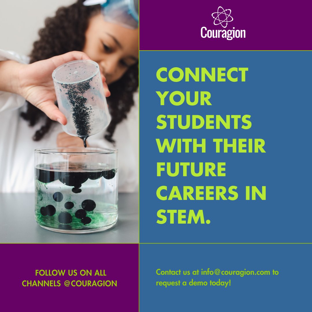 Discover the secret to creating an interactive learning environment that engages and inspires your students to think outside the box! Spoiler alert: It's Couragion!

 #InteractiveLearning #LearningEnvironment #education #EdTech #STEM #StudentEngagement #InnovationInEducation