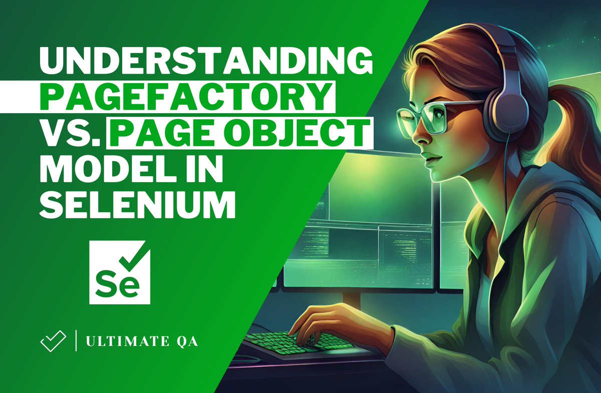🚀 Dive into the heart of Selenium testing! 
Uncover the secrets of PageFactory vs. Page Object Model in our latest article. 

🔗 ultimateqa.com/pagefactory-vs…

Elevate your web UI testing game now. 🌐✨ 

#Selenium #TestingInsights #TechExcellence