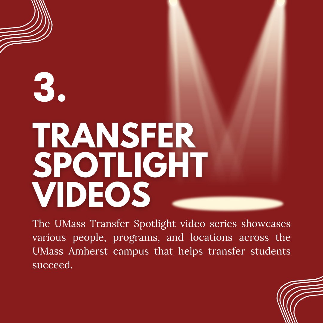 UMassAdmissions's tweet photo. Interested in transferring to @UMassAmherst or already started the transfer process? Here are some of our top resources to make your transition to UMass Amherst smoother! 🤩🏫
#umass #umassamherst #transfer2UMass https://t.co/2YTbu3nJho