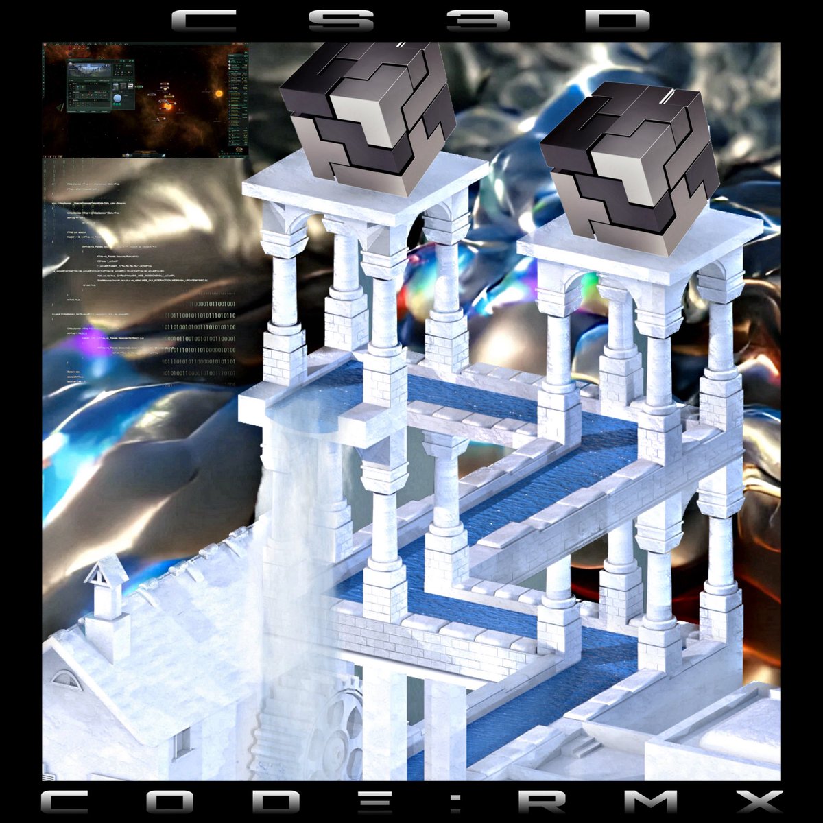 C O D Ξ : R M X

.... . .- -.. .--. .... --- -. . ... | .-. . -.-. --- -- -- . -. -.. . -..

cybersurfer3d.bandcamp.com/album/c-o-d-r-…