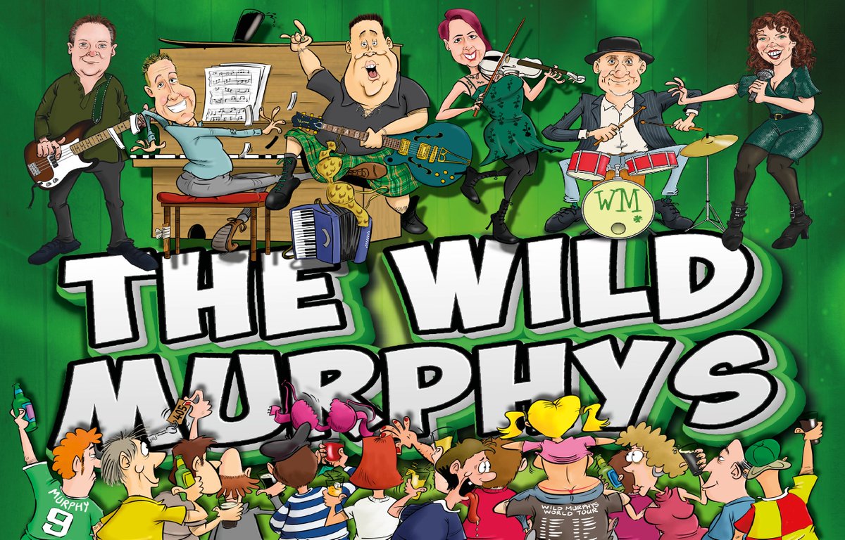 🦁GO WILD🦁at the ONLY theatre in #Braintree on 31 May with <a href="/WildMurphys/">Wild Murphys</a>, an Irish cover group from the North East. Armed with a playlist of Irish, country, Celtic rock and folk'n'roll it's a night out not to be missed! tinyurl.com/43vye34s #theinstitutebraintree #essextheatre