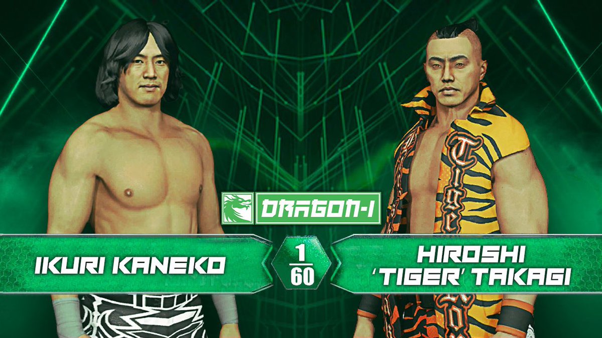 Dragon1Puro's tweet photo. https://t.co/1LUsPvskVD

Hiroshi ‘Tiger’ Takagi Vs Ikuri Kaneko
 
#1 contender for Kiyoshi Saiba’s Junior Heavyweight Championship! 

This Saturday 1st of December!! 

Upcoming PPV coming end of the month… https://t.co/p6ytlUkEfe