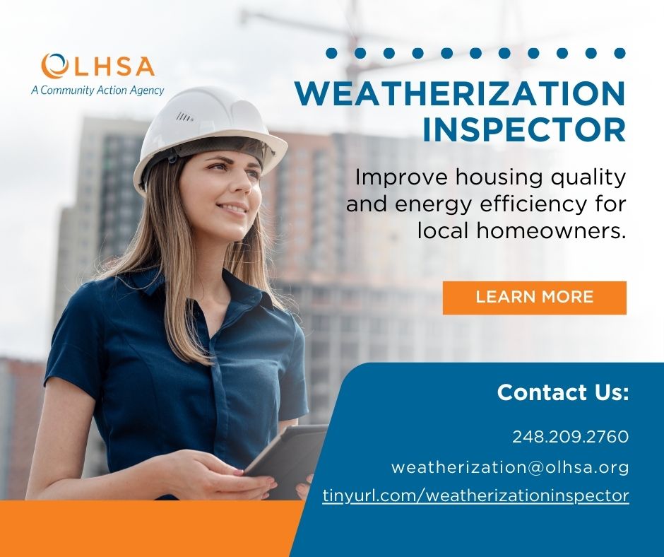 Be Part of the Solution: OLHSA's Weatherization Program is transforming homes and lives. We're looking for skilled individuals to join our team. Make a career out of making a difference. tinyurl.com/weatherization…