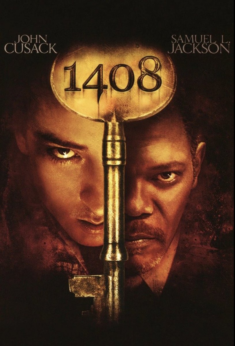 AmoolKh's tweet photo. 1408 (2007)
8/10
يعتبر فلم رعب بس ما يخرع 
وايد شبيه بفلم the shining واثنينهم نفس الكاتب ففي تشابه كبير 
الفلم كان نوعا ما عادي 
الى ان وصلت الى النهايه 😳👏🏻 https://t.co/U0Ku969pWy