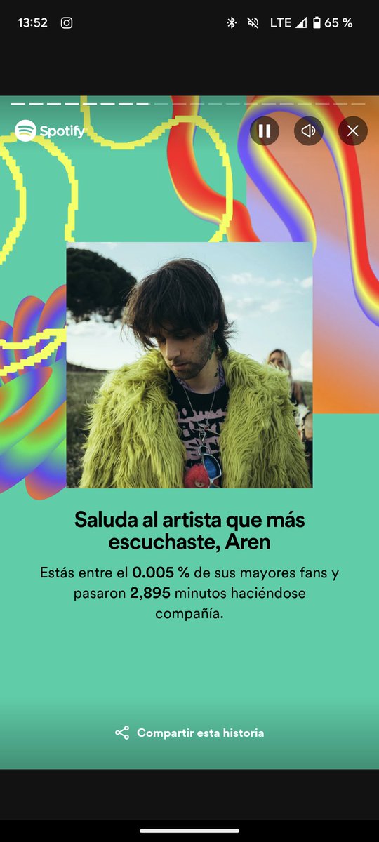 AAvril_13's tweet photo. #Mi2023enSpotify no es por nada pero...  @arenmartinn 0.005!! Ojalá algún día poder escucharte en vivo algo dificil pero te recomiendo visitar Uruguay, tenemos lindas costas JASJSJJSHSJ https://t.co/GG6KEQBzYB