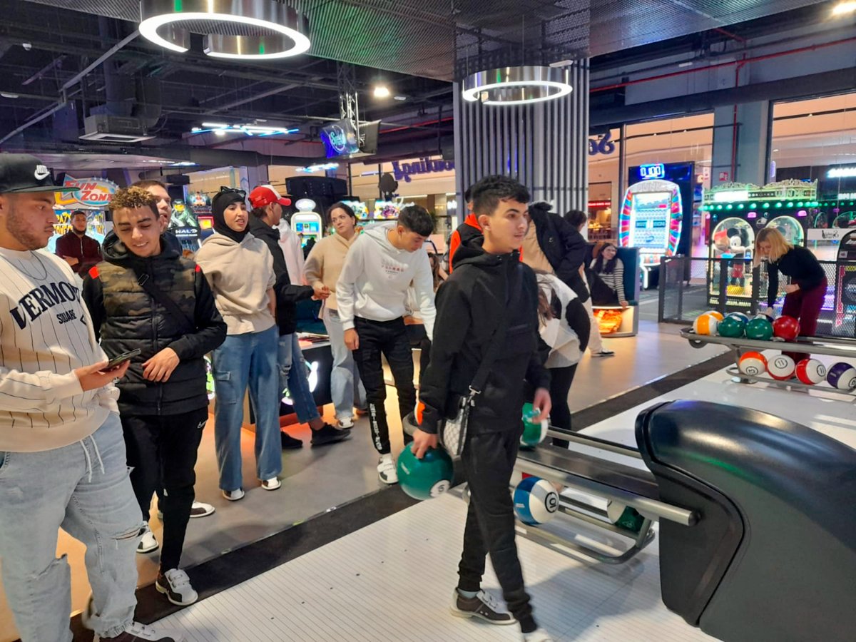 funddonbosco's tweet image. El #proyectoIMEX Fortalecimiento del individuo @funddonbosco #Jaén se despide agradeciendo a los jóvenes su confianza, y a educadores y responsables de las entidades para hacerlo posible

Lo hemos celebrado con una tarde lúdica en la bolera y una sabrosa merienda

#Gracias #FEPA