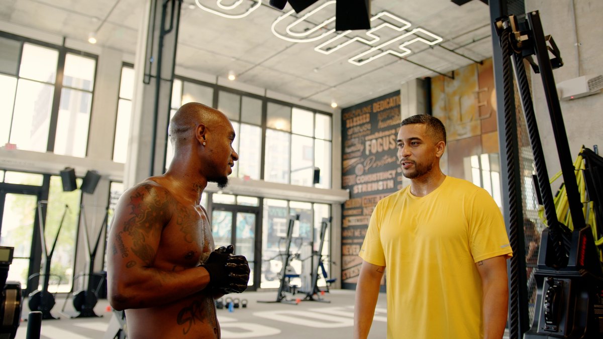 losantonio_'s tweet photo. Got in the gym and went on a 2 mile run with
@Jxmmi of @RaeSremmurd! We talk about his fitness transformation, the power of positivity, creating platinum anthems &amp; more on the season premiere of No Sleeping In The Trophy Room on @Revolttv. https://t.co/96KlZDGkgS https://t.co/w87Ljds26M