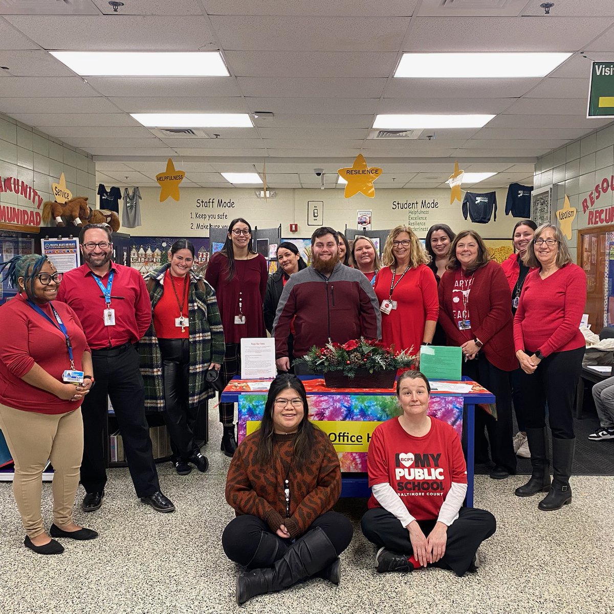 Middlesex ES is #RedforEd! <a href="/BaltCoPS/">Baltimore County Public Schools</a>