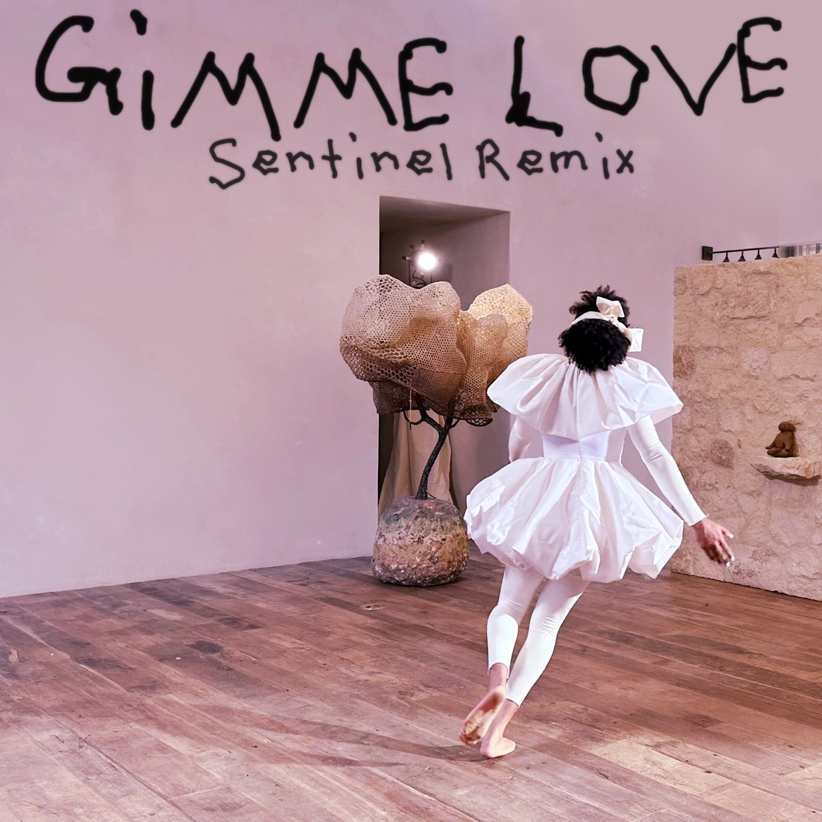 Heating it up with a new remix of "Gimme Love" with <a href="/sentineltrio/">Sentinel</a>, out this Friday! ❤️‍🔥 - Team Sia
