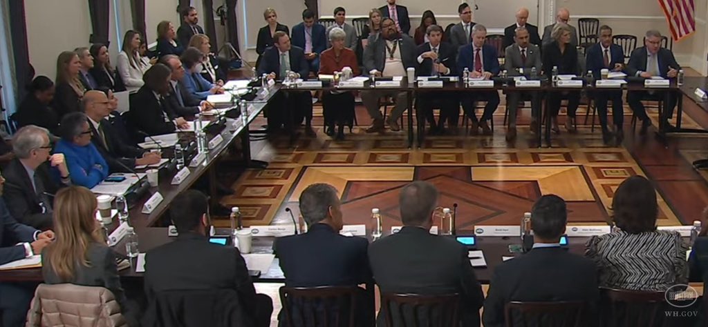 Honored to have attended the second meeting of the President’s Export Council of 2023. It was a privilege to speak on the climate and sustainability recommendations as it relates to the construction and built environment. #PEC