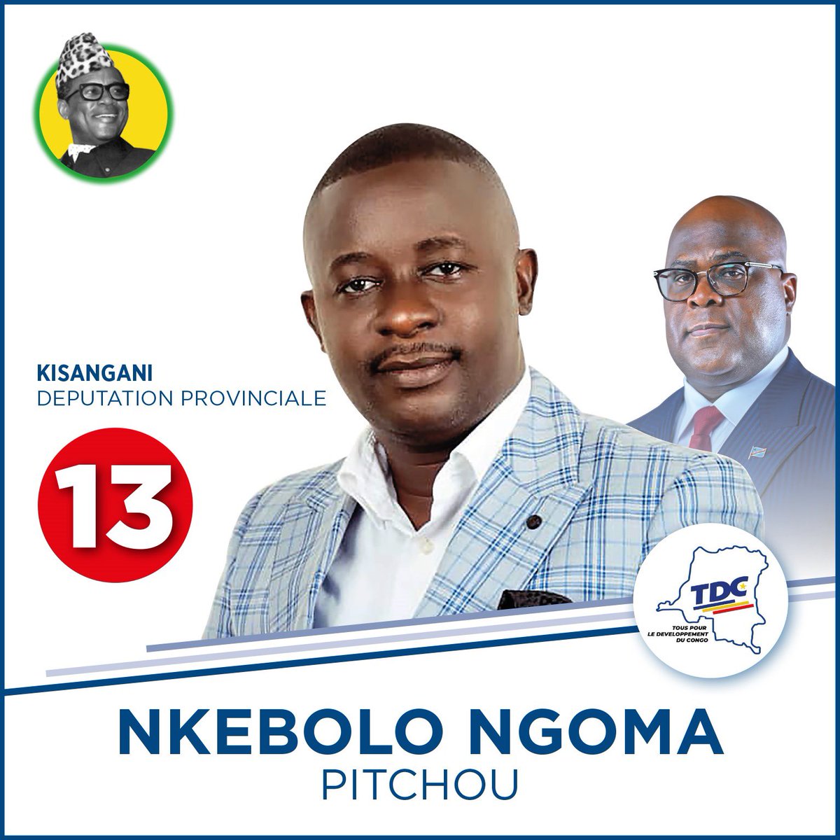 UDEMO_RDC's tweet photo. Arrivé à Kisangani, #Fatshi20 a reçu un bel accueil notamment de nos membres ainsi que de nos candidats de Kisangani et de Ubundu. https://t.co/tdLc757rwV