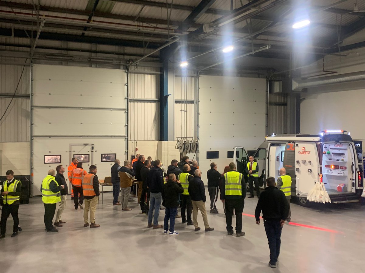 MotusDAF's tweet photo. What a fantastic evening! 😀

Last night, the Motus Commercials Avonmouth Parts Team partnered with Durite to deliver an informative event about the new DVS2 progressive safety systems!

Thank you to all attendees and everyone involved! 👏

#DVS2 #Durite #MotusCommercials https://t.co/ZFD65BQDo1