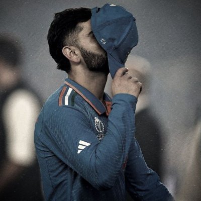 Kohli ♡ tweet media