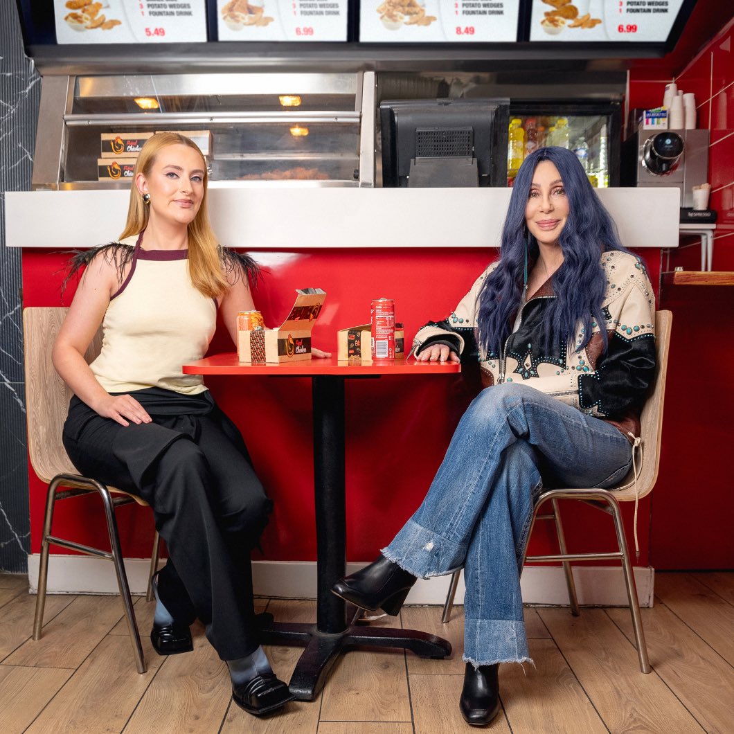 My most iconic date yet 🩶 <a href="/cher/">Cher</a> omg out this Friday