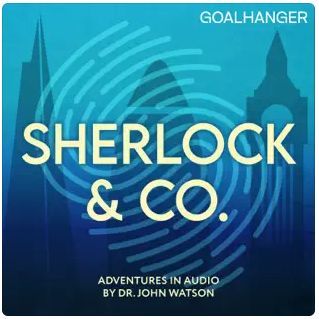 Great podcast concept if you love Sherlock and Doctor Watson
#sherlock#ldnont