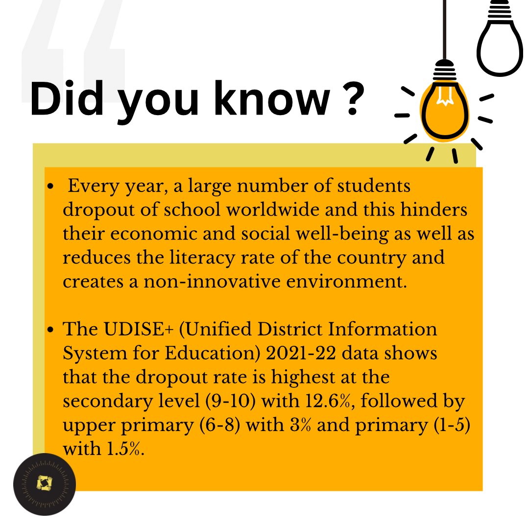 SamparkSathi's tweet photo. It’s time for some dose of Wednesday Wisdom!!!
.
.
.
.
#wednesdaywisdom #beAsathi #sathioftheunderprivileged #cry #girlchildeducation #unicef #education #dropouts #dropoutofschool #educationmatters #educationindia #instadaily #wednesdaymotivation #life #ngo https://t.co/c4YvzmQg1Q
