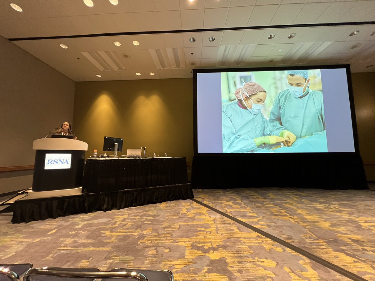 What a way to start a Wednesday! <a href="/Paed_IR_Rad/">Emma Rose</a> sharing her amazing career - she’s archived so much in such a short time!
#RSNA23