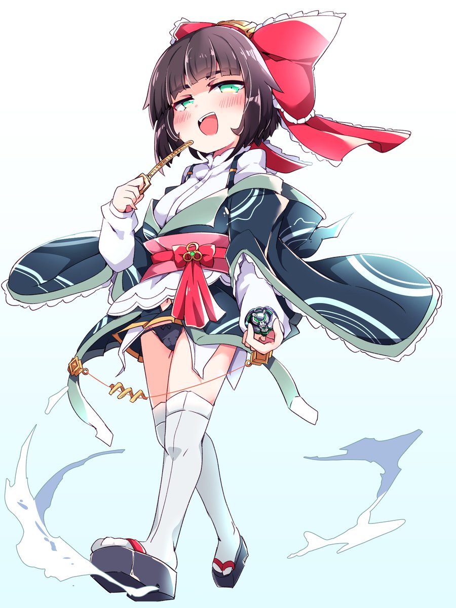 ベイバトル系和装魔女っ娘から魔女要素を抜いたなにか 