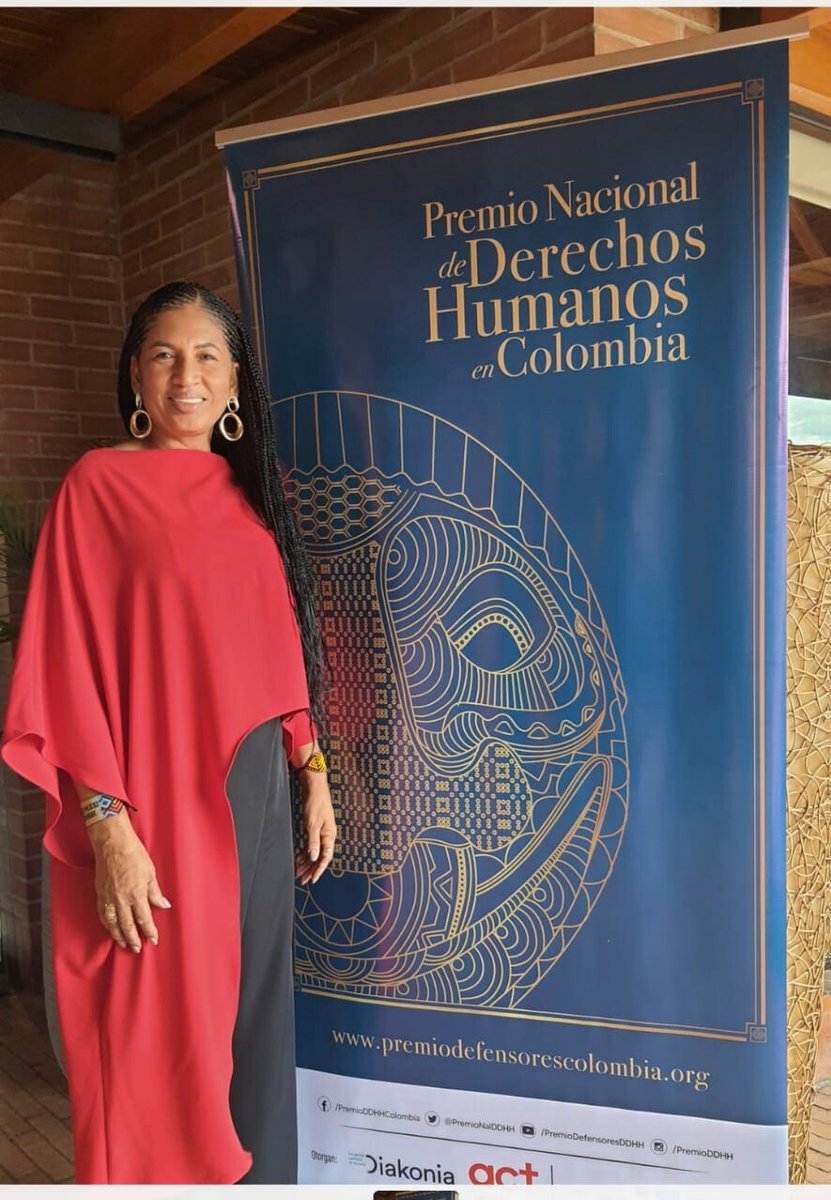 ESAPOficial's tweet photo. #TerritorialesESAP I Desde  la @ESAPOficial felicitamos a la estudiante de la #TerritorialValle Elizabeth Moreno Barco, galardonada  con el Premio Nansen 2023 entregado por @ACNURamericas en reconocimiento a su trabajo en la defensa de las víctimas del conflicto. #OrgulloEsapista https://t.co/2w7D07mGiJ