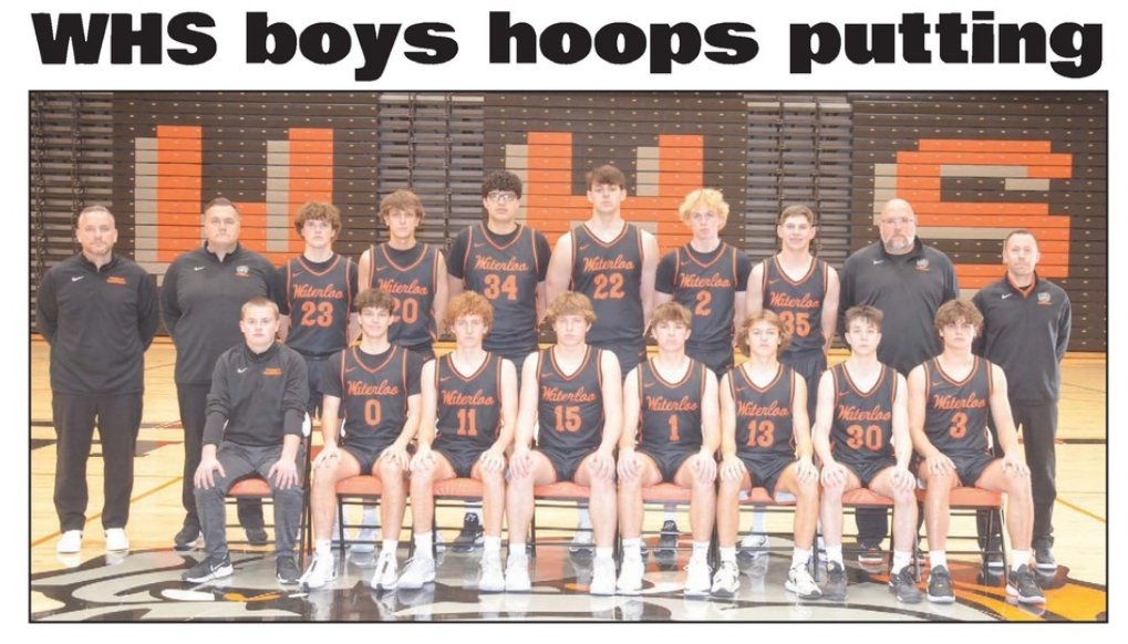 WaterlooHSBands's tweet photo. I need one of these black script jerseys..... #lookinsharp @WaterlooHoops https://t.co/9fTrVdmhe5