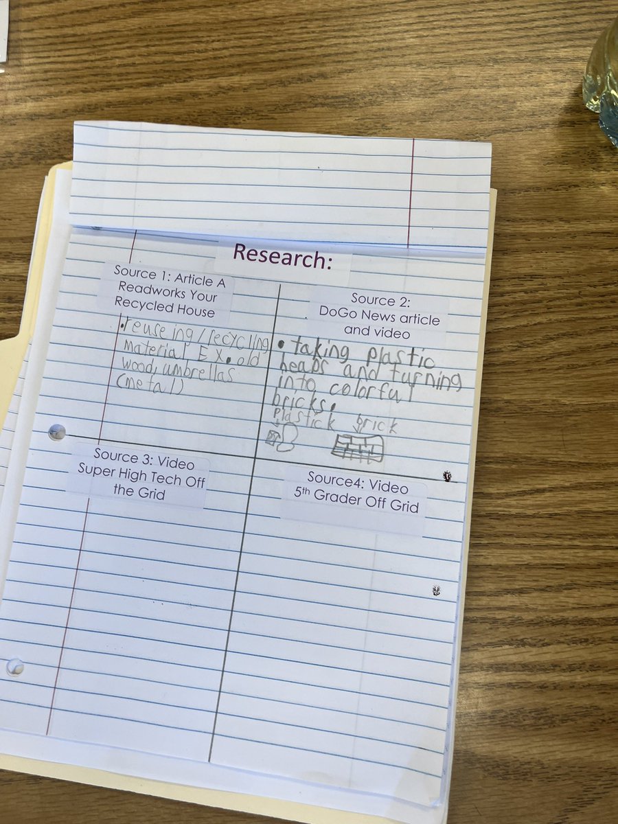 Mrs. Nelson’s 3rd grade class is using reading strategies to research and take notes for their science investigation. <a href="/WeAreHAEST/">HAEST</a> <a href="/HillsboroughSch/">Hillsborough Schools</a> <a href="/HCPSElemScience/">HCPSElemScience</a> <a href="/HcpsYates/">Yates Elementary School</a>