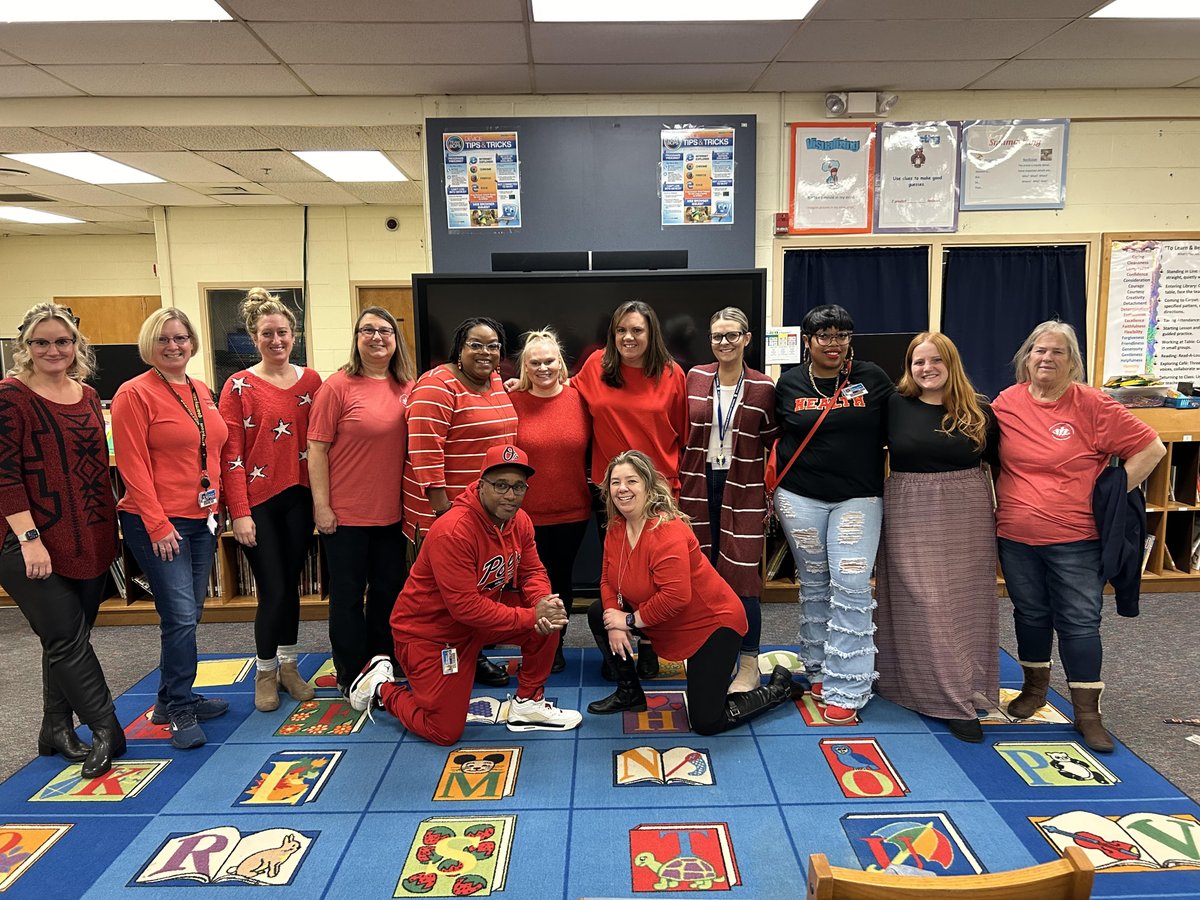 Shady Spring ES is #RedforEd! <a href="/BaltCoPS/">Baltimore County Public Schools</a>