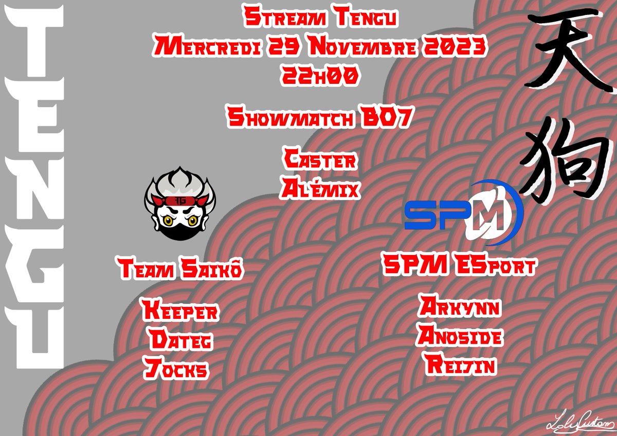 Tengu E-sport tweet media