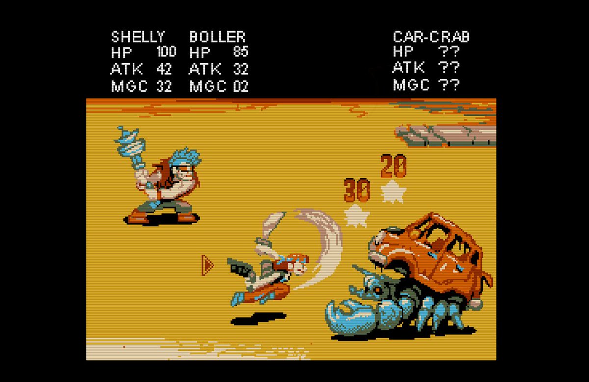 Supmsx's tweet photo. Concrete Heart is an RPG (still in development) for the MSX2, by the authors of Caravan Boomer
You can already start the preorder on their site
https://t.co/qGgLiHXTGW

#MSX #MSXWorld https://t.co/3eSMP10KLK