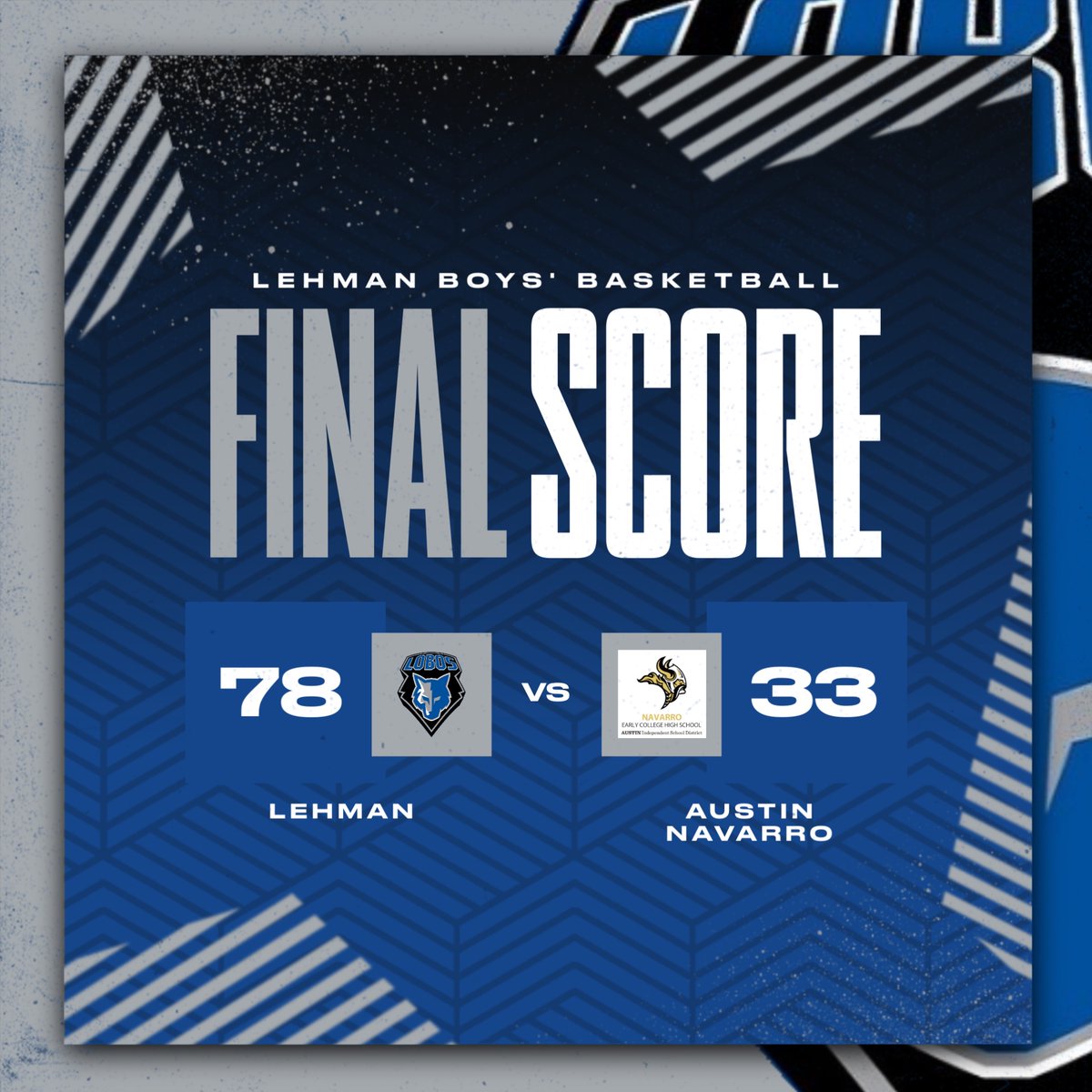 LehmanHoops's tweet photo. Lehman Boys' Basketball completed a program sweep of Austin Navarro yesterday evening!

The Vasity Boys' are 4-1 as we enter the Bowie Tournament tomorrow with 5 games upcoming in 3 days!

#WeThePack https://t.co/dRqJoX7bGD