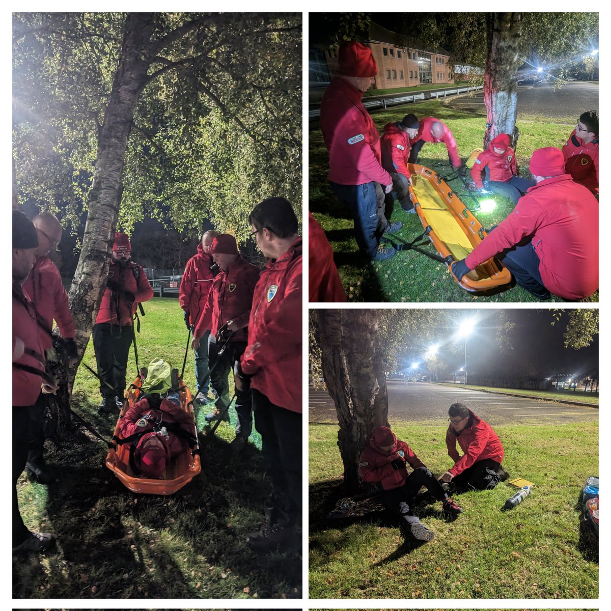 A great evening delivering last night's <a href="/WestMerciaSAR/">West Mercia Search and Rescue</a> team training session. We focused on refreshing people's casualty care skills as well as casualty extraction methods and litter carries! 🤓💪🏼
#volunteer #casualtysimulation #lowlandrescue #teamtraining
