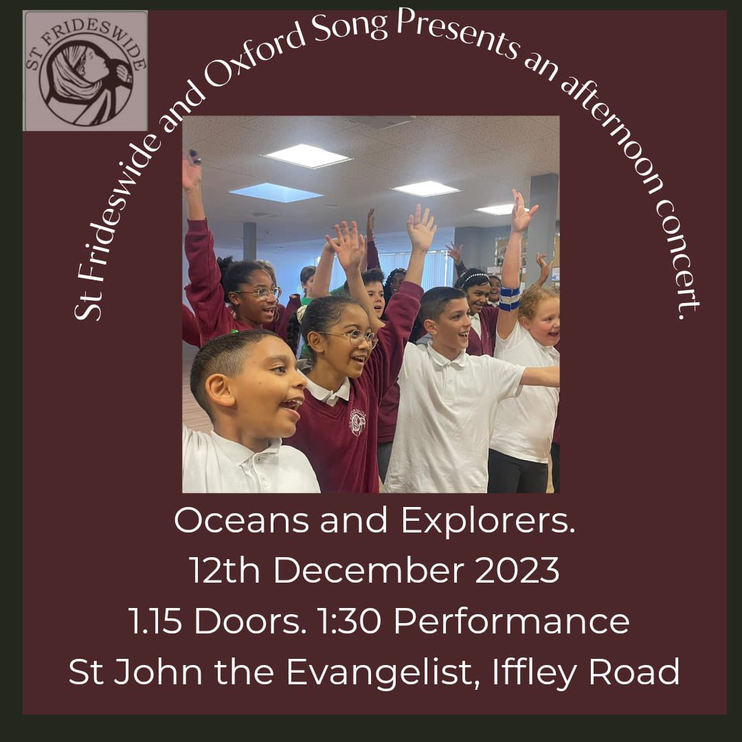 Final rehearsals are underway for what promises to be another great performance of our own compositions; the culmination of our amazing project with Oxford Song. <a href="/ODSTschools/">Oxford Diocesan Schools Trust</a>