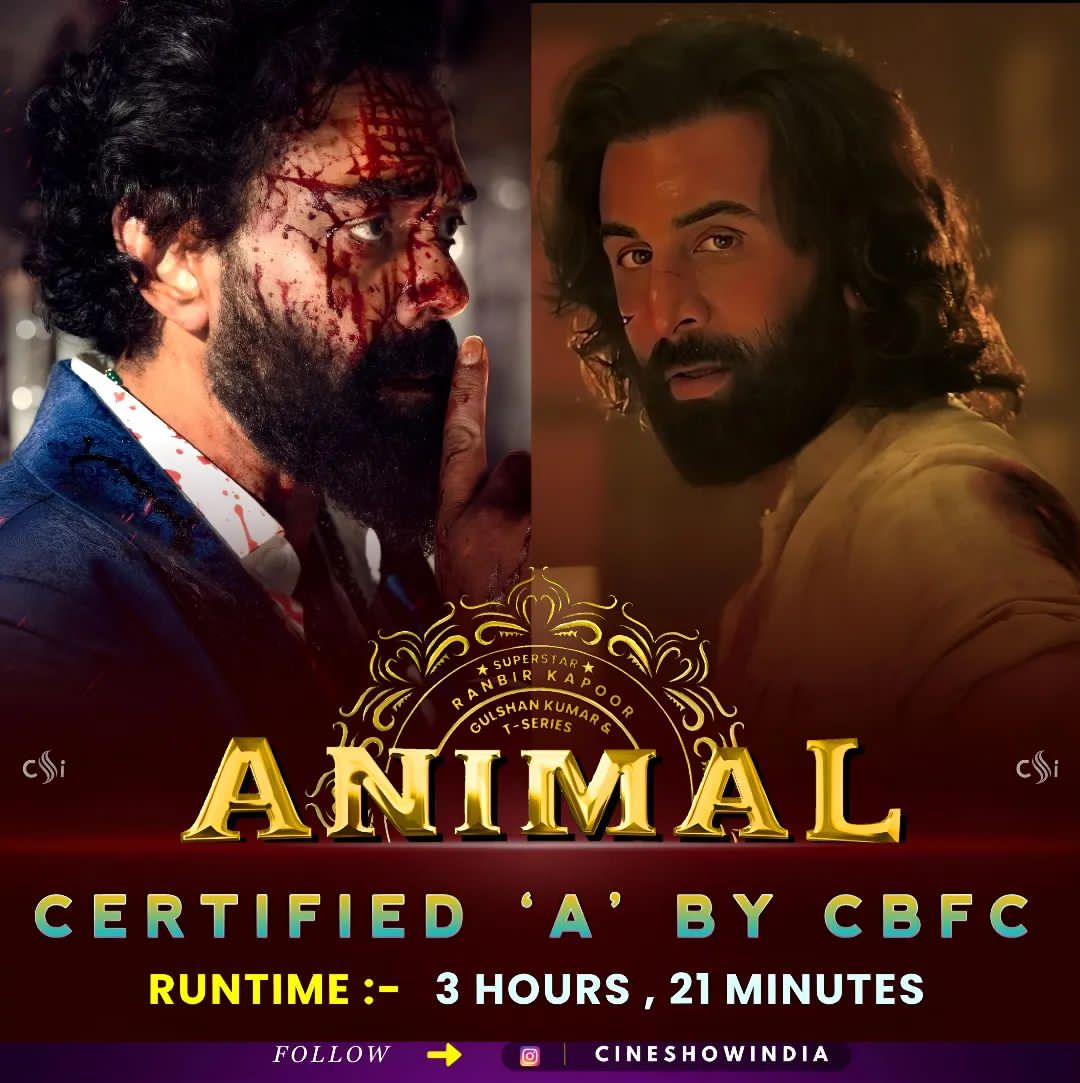 Govindrj34's tweet photo. A SPECIAL HYPER COMING 🔛🙆🏻🥵
#AnimalMovie #Animal #AnimalTheFilm #RanbirKapoor #BobbyDeol https://t.co/qErgZTICxw