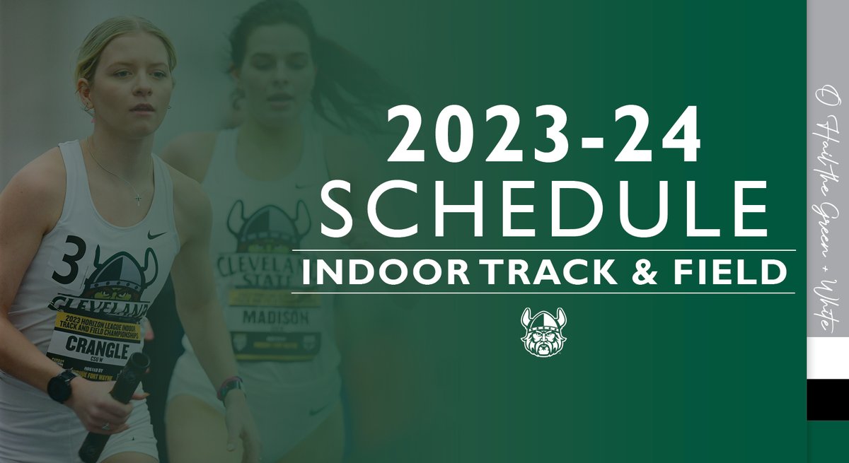 Get your calendars ready, the 2023-24 𝗶𝗻𝗱𝗼𝗼𝗿 𝘁𝗿𝗮𝗰𝗸 &amp; 𝗳𝗶𝗲𝗹𝗱 schedule is here‼️

Release // tinyurl.com/3k45dndf
Schedule // tinyurl.com/yy2k5e5u