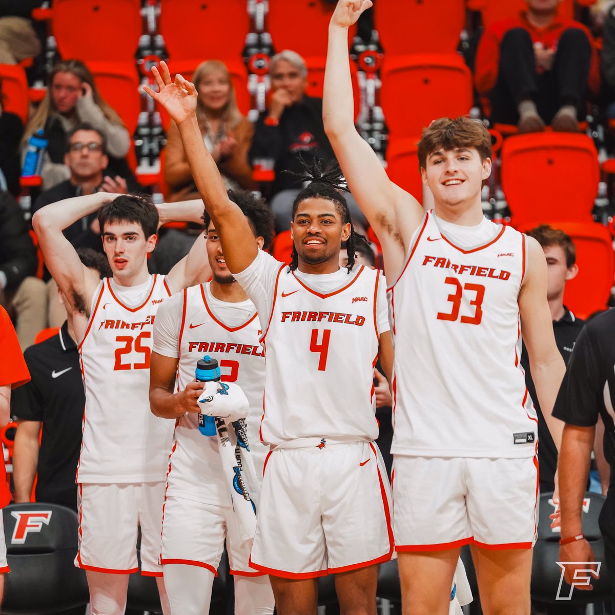 Limited tickets are remaining for Friday's <a href="/FairfieldMBB/">Fairfield Men’s Basketball</a> game vs. Iona, claim your place in the 🔴🌊 at fairfieldstags.com/tix!

#WeAreStags 🤘🏀