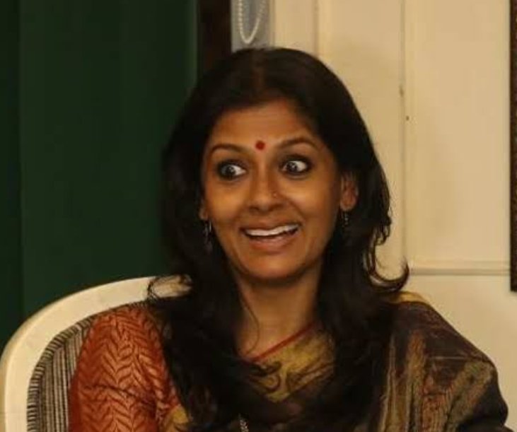 tigerAkD's tweet photo. This is Nandita Das, B grade movie actress.
She says don't burst crackers on Diwali, it causes pollution and her cat can't sleep.
She signed mercy petition of ajmal kasab
Her cat finds the sound of guns and grenades satisfying https://t.co/KZeowpfh9B