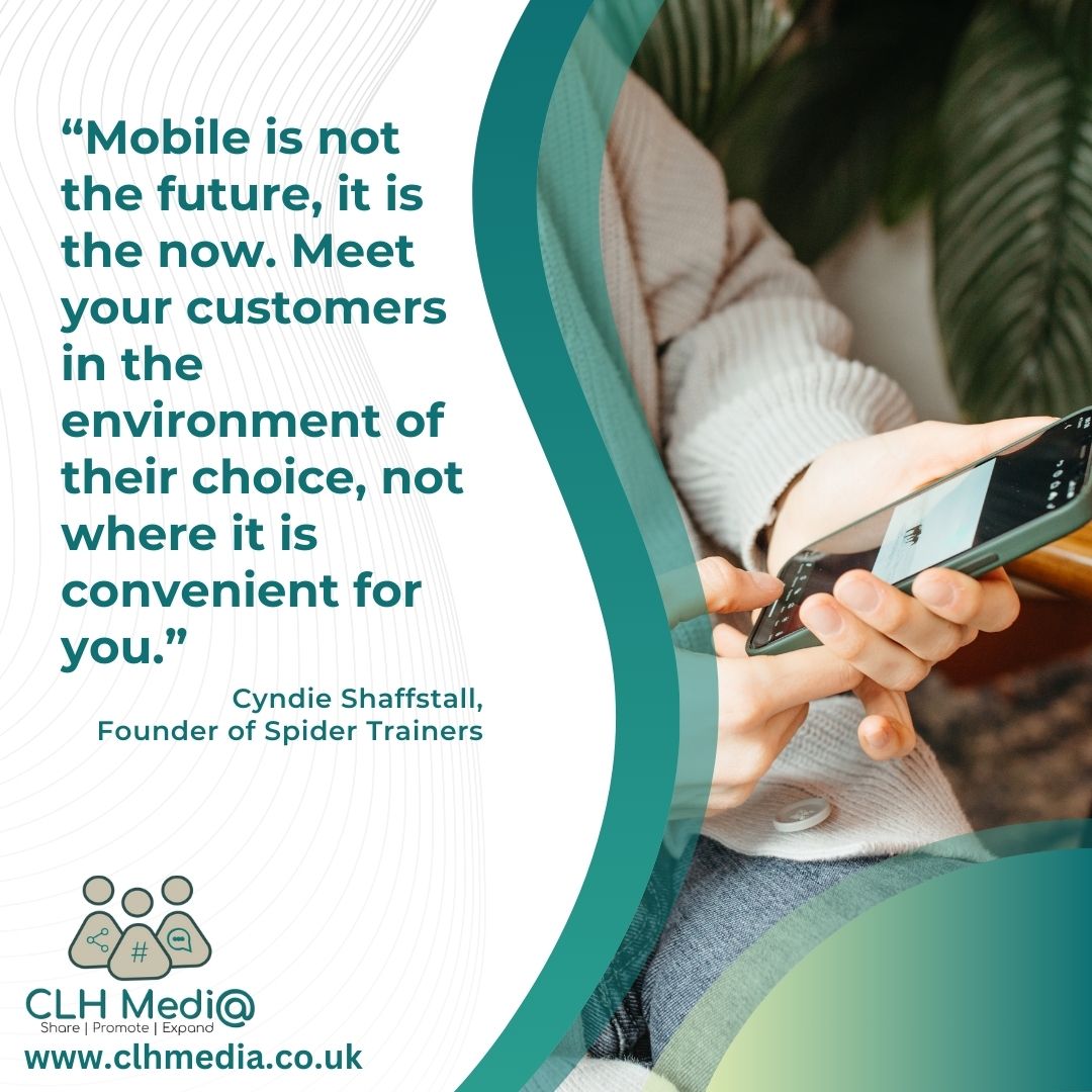 CLHMedia2022's tweet image. 𝗠𝗼𝗯𝗶𝗹𝗲 𝗢𝗽𝘁𝗶𝗺𝗶𝘀𝗮𝘁𝗶𝗼𝗻: Ensuring your website looks as it should on all types of devices is essential.
𝗗𝗼𝗻'𝘁 𝗺𝗶𝘀𝘀 𝗼𝘂𝘁 𝗼𝗻 𝗼𝘂𝗿 𝘁𝘄𝗲𝗲𝘁𝘀. 𝗙𝗼𝗹𝗹𝗼𝘄 𝘁𝗼𝗱𝗮𝘆! #TrustAndCredibility #QualityContent rfr.bz/t8qcwh4