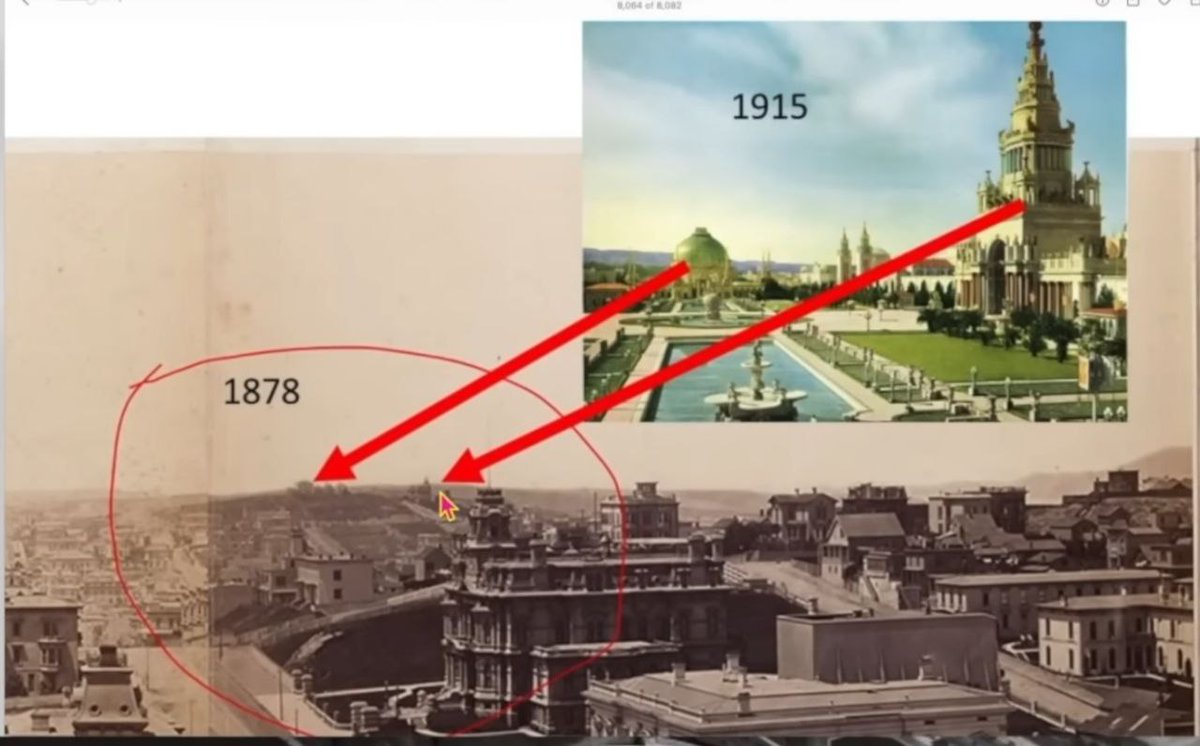 History_Antiqui's tweet image. World&apos;s fair spotted in 1878 

These structures are not temporary, they&apos;re built to last and they were demolished for a reason.
#OldWorld 
#AdvancedCivilization