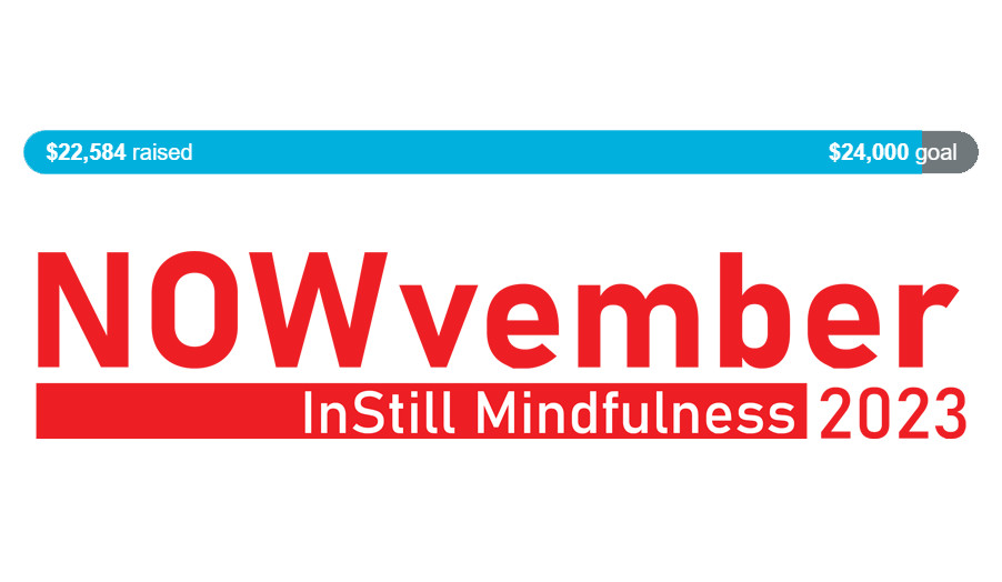 We're SO close to our NOWvember goal!

Can you help get us over the line?

Each dollar will be matched this month, so your donation will be doubled.

Click here to help cultivate a mindful world for all: instillmindfulness.networkforgood.com/projects/20788…

#support #giving #mindfulness #wellbeing #nrv #swva