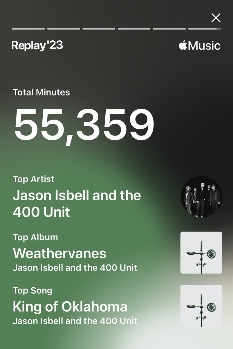 Safe to say Weathervanes is an unbelievable album <a href="/JasonIsbell/">jason's old account</a>