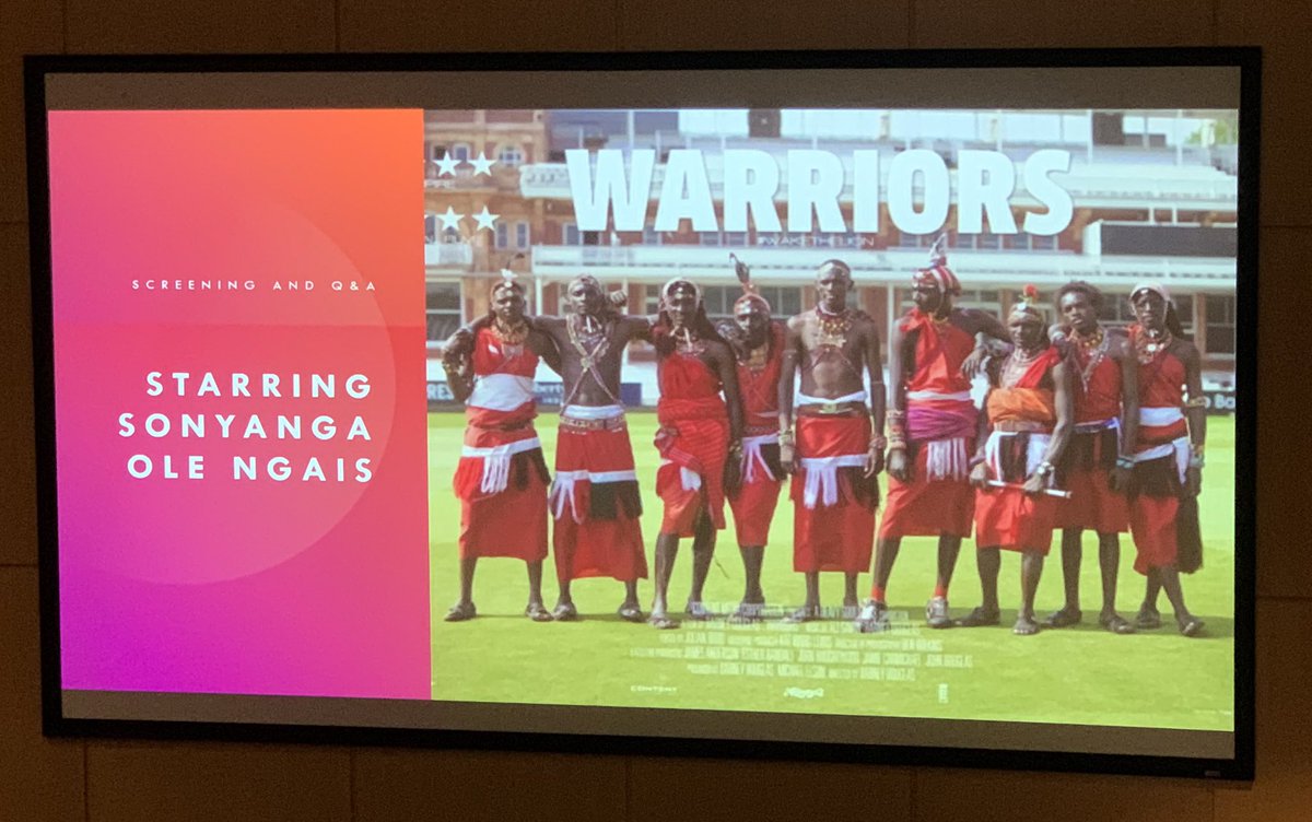 Deborah Wilson David 🕊️ (@deborahwdavid) on Twitter photo Have been looking forward to this all week. A special screening of Warriors , which features the inspiring Sonyanga who we have been honoured to have study with us on our MA Media and Globalisation. Afterwards we will have a Q&A with Sonyanga chaired by <a href="/JayCeeRadio/">John Collins</a>. <a href="/TrentUni/">Nottingham Trent University</a> Have been looking forward to this all week. A special screening of Warriors , which features the inspiring Sonyanga who we have been honoured to have study with us on our MA Media and Globalisation. Afterwards we will have a Q&A with Sonyanga chaired by <a href="/JayCeeRadio/">John Collins</a>. <a href="/TrentUni/">Nottingham Trent University</a>