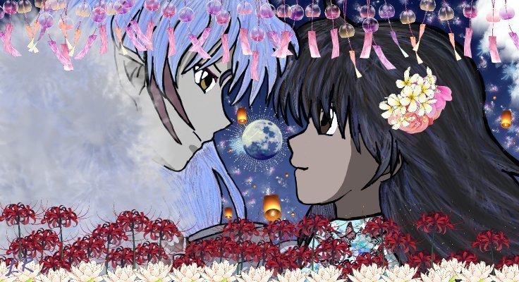 LavenderRitowa's tweet photo. #RinWeek2023 #MeloncitaWeek2023
#SessRin #殺りん #殺生丸 #Rin #SESSHRIN #Rin #りん #Sesshōmaru #犬夜叉 #Inuyasha #半妖の夜叉姫 #yashahime
Day: 7 "Sun & moon"
(please be kind in the comments section) https://t.co/cYyXh9iTun