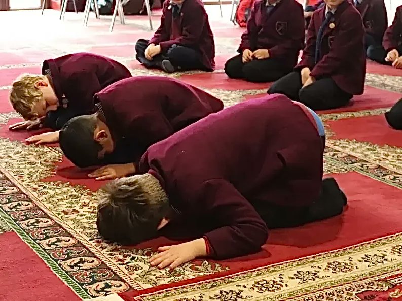 British school children should not be forced to take trips to mosques to simulate praying. I thought this was historically a Christian nation? Imagine kids in Saudi Arabia being forced to pray in a church? Would never happen!