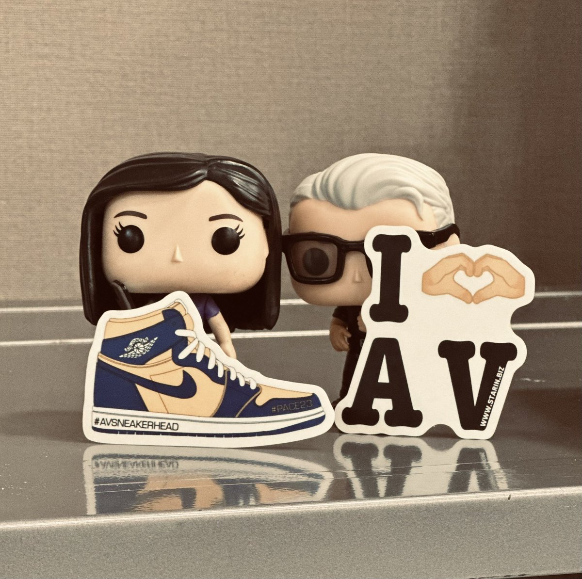 tiny AV peeps (@tinyavpeeps) on Twitter photo #BigWeave showing off new stickers. And… how did #NotNeto get here???
@JweaverStarin <a href="/chris_neto/">Christopher Neto CTS</a> #BigWeave showing off new stickers. And… how did #NotNeto get here???
@JweaverStarin <a href="/chris_neto/">Christopher Neto CTS</a>