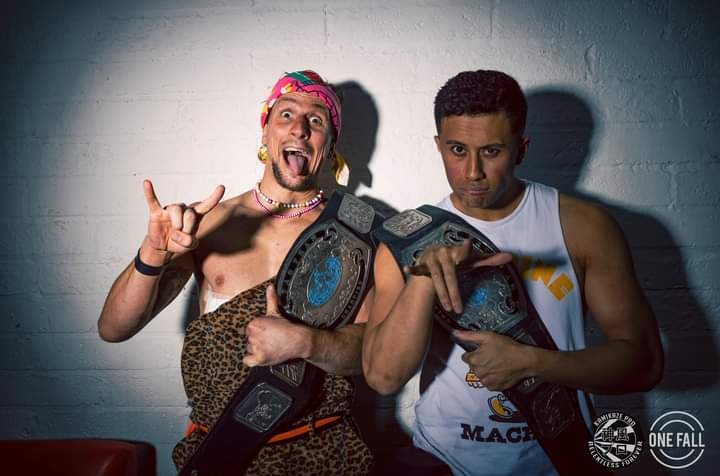 lyf_pro's tweet photo. Congrats #AndNew #CMLL Rey Del Inframundo Champion #ElBarbaroCavernario, #SIW Genesis Champion #MarcusValentine, #KamikazePro Tag Team Champions #SunshineMachine (#ChuckMambo & #TKCooper), #TheCrash Femenil Champion #Julissa! https://t.co/gSt6gBSJ0Y