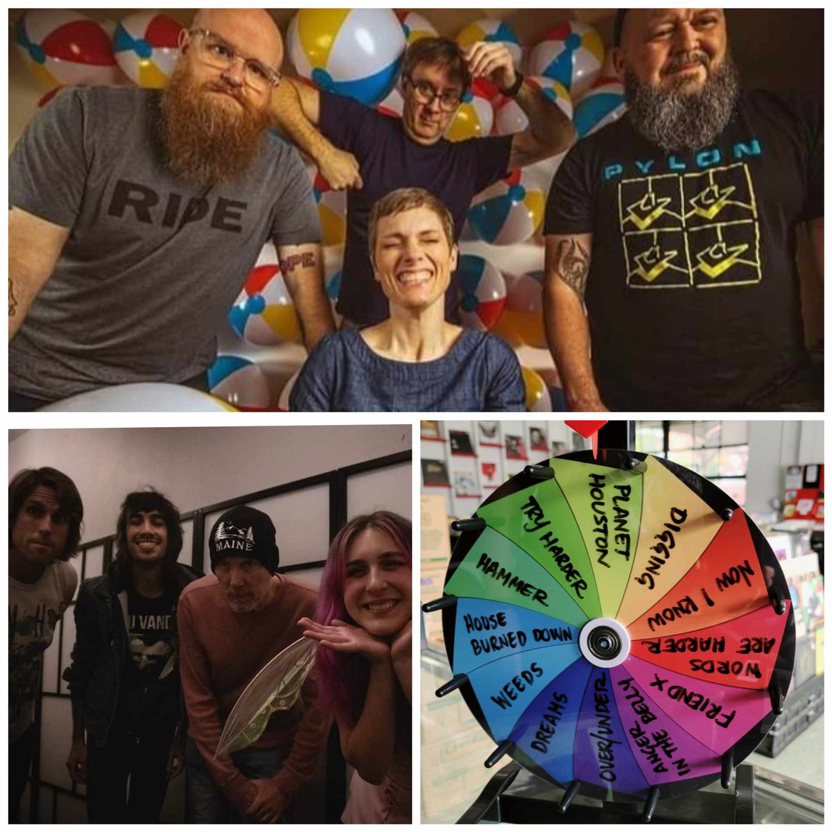 PohgohFL's tweet image. WE'RE GOING ON TOUR! We kick it off tonight at @micro_groove  w/ friends #earthgirl ! Tampa friends, come spin the will and decide what we play! TOUR INFO/TIX:
linktr.ee/pohgohfl
@spartanrecords @wolvesx4 @Schoolkids @cidersfrommars @VelocityGirlDC #tuscadero #toothsome